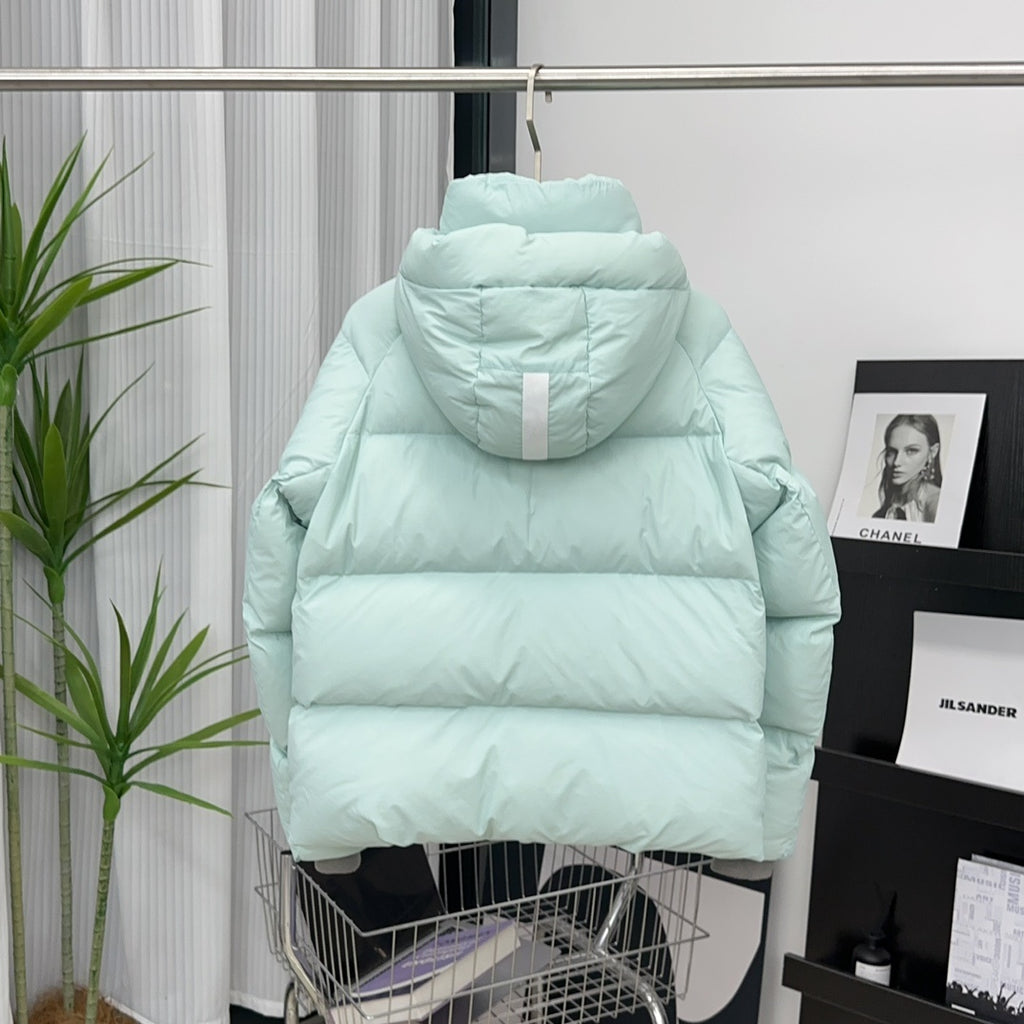 Canada Goose Hooded Puffer Jacket - Mint Green
