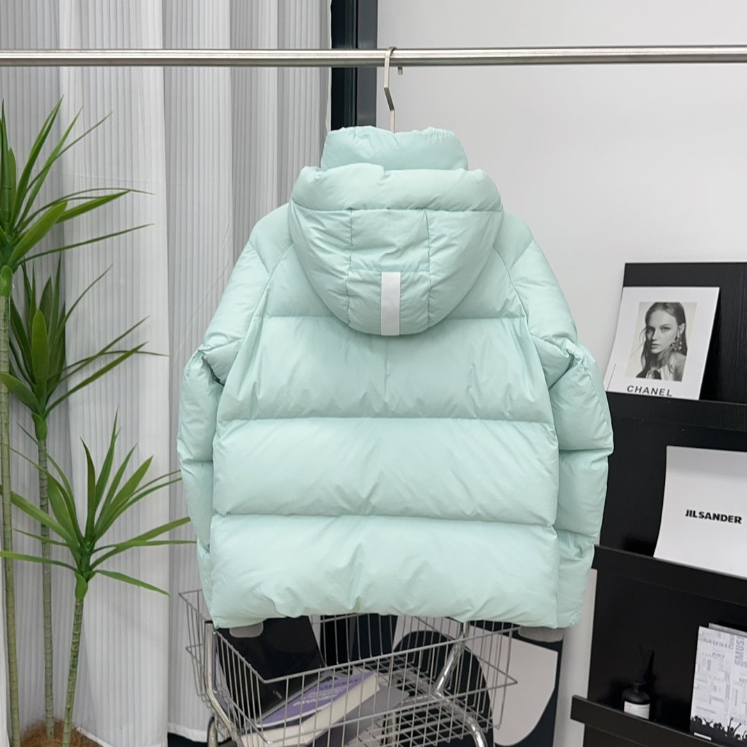 Canada Goose Hooded Puffer Jacket - Mint Green