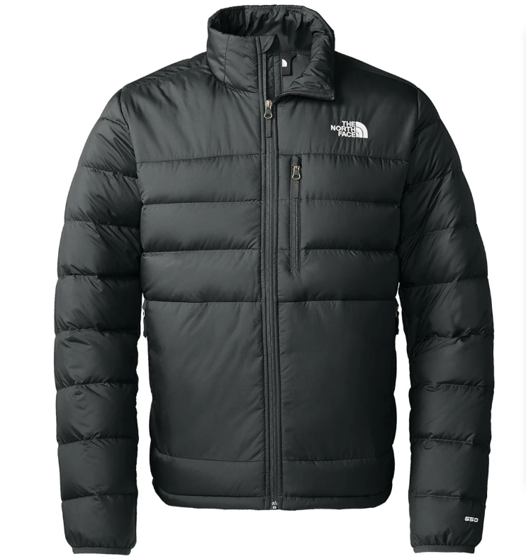 The North Face Men's Down Hybrid Full-Zip Jacket - TNF Black