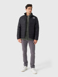 The North Face Men's Terra Peak Full-Zip Quilted Jacket - Black