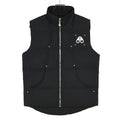 Moose Knuckles Metal Logo Studded Puffer Vest
