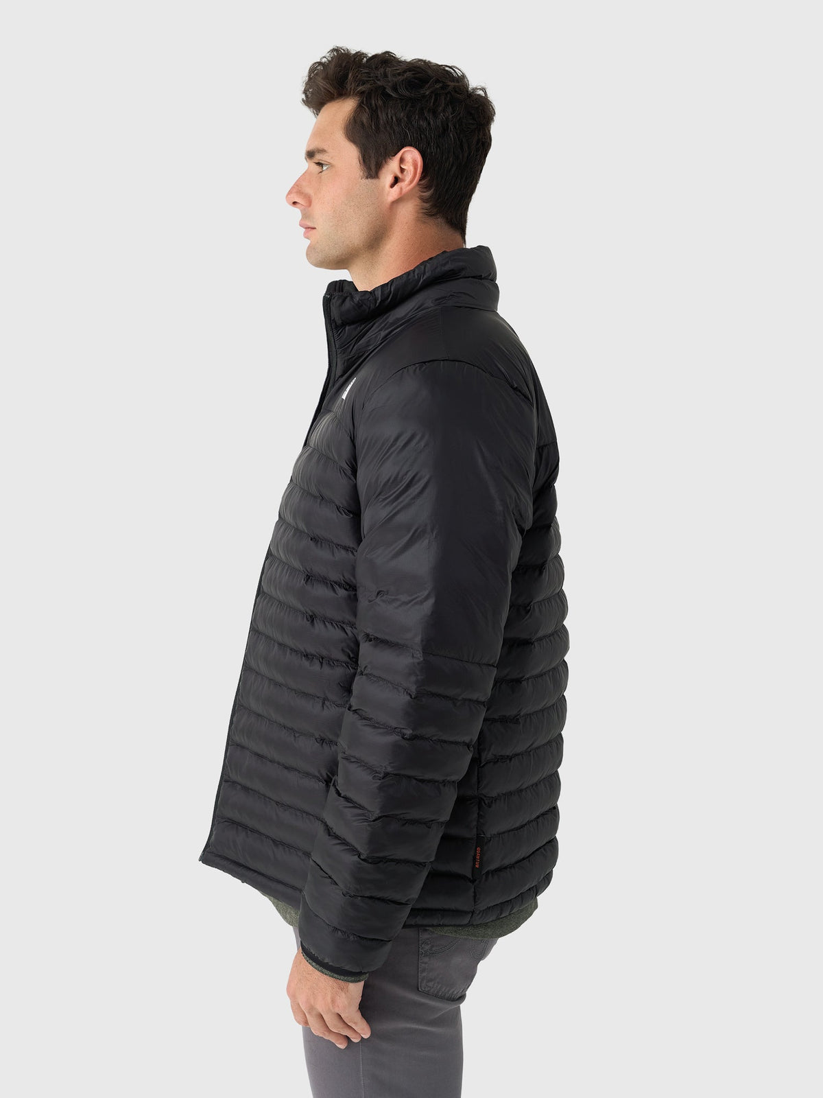 The North Face Men's Terra Peak Full-Zip Quilted Jacket - Black