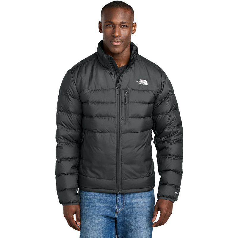 The North Face Men's Down Hybrid Full-Zip Jacket - TNF Black