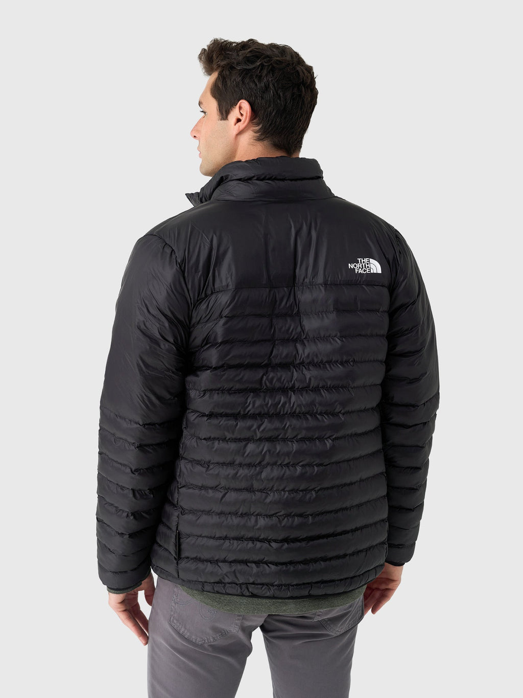 The North Face Men's Terra Peak Full-Zip Quilted Jacket - Black