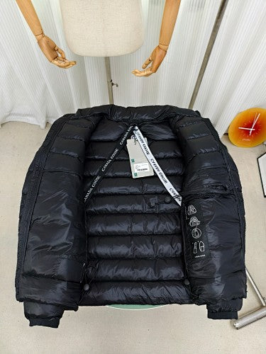 Canada Goose Crofton Stand-Collar Puffer Jacket - Black