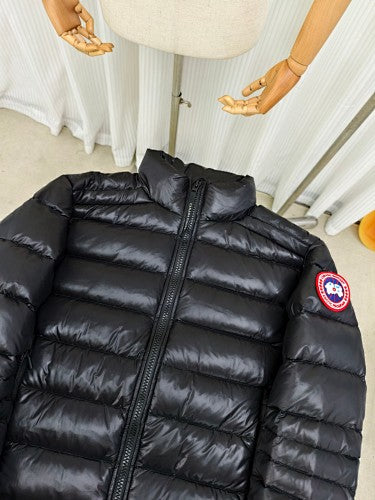 Canada Goose Crofton Stand-Collar Puffer Jacket - Black