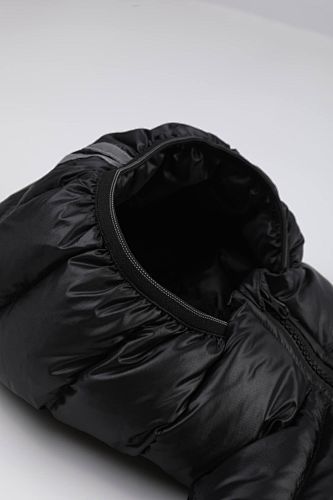 Canada Goose Crofton Kids' Hooded Puffer Jacket - Black