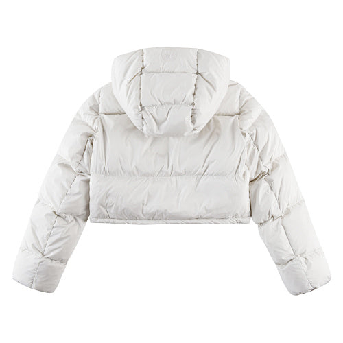 lululemon Wunder Puff Women's Cropped Puffer Jacket - Off-White