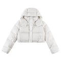 lululemon Wunder Puff Women's Cropped Puffer Jacket - Off-White
