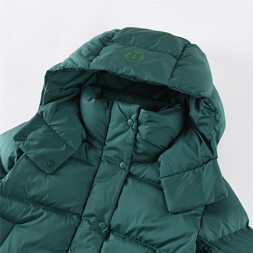 lululemon Wunder Puff Women's Hooded Puffer Jacket - Deep Green