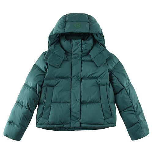 lululemon Wunder Puff Women's Hooded Puffer Jacket - Deep Green