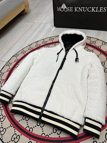 Moose Knuckles Sherpa Fleece Jacket