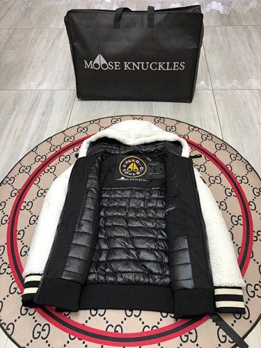 Moose Knuckles Sherpa Fleece Jacket
