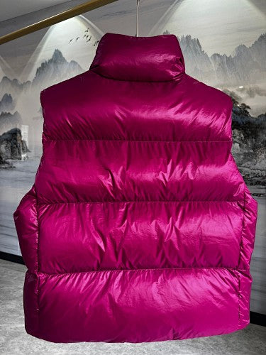 Canada Goose Cypress Black Disc Glossy Puffer Vest