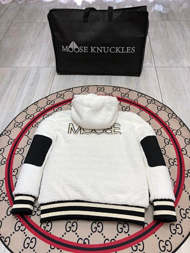 Moose Knuckles Sherpa Fleece Jacket