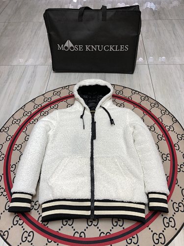 Moose Knuckles Sherpa Fleece Jacket