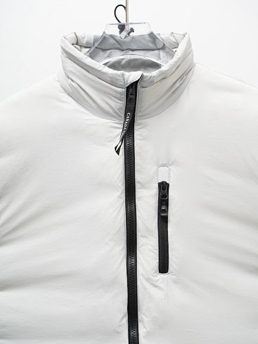 Canada Goose Lodge Stand-Collar Jacket - White