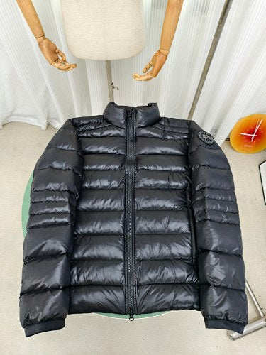 Canada Goose Crofton Stand-Collar Puffer Jacket - Black