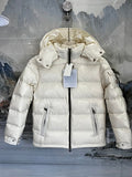 Moncler Kids' Hooded Puffer Jacket - Cream