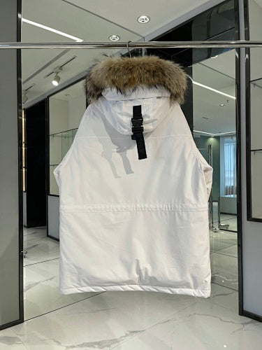 MLB New York Yankees Unisex Hooded Parka - White
