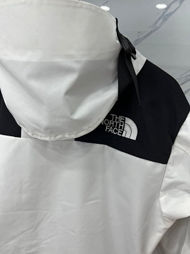 The North Face 1990 Hooded Jacket - White & Black