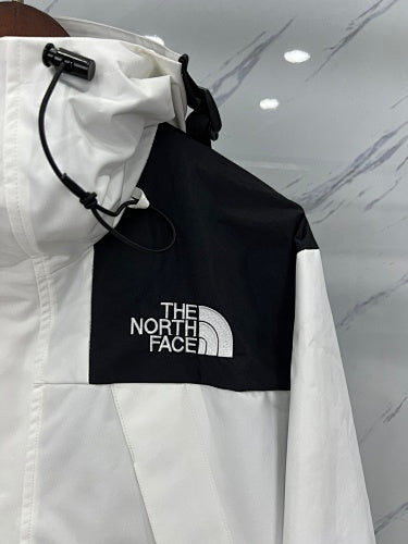 The North Face 1990 Hooded Jacket - White & Black