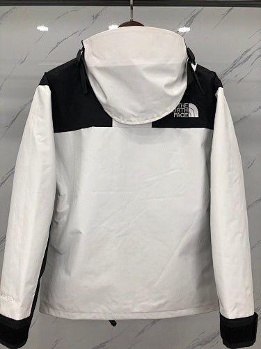 The North Face 1990 Hooded Jacket - White & Black