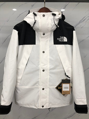 The North Face 1990 Hooded Jacket - White & Black