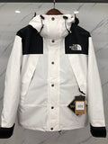 The North Face 1990 Hooded Jacket - White & Black