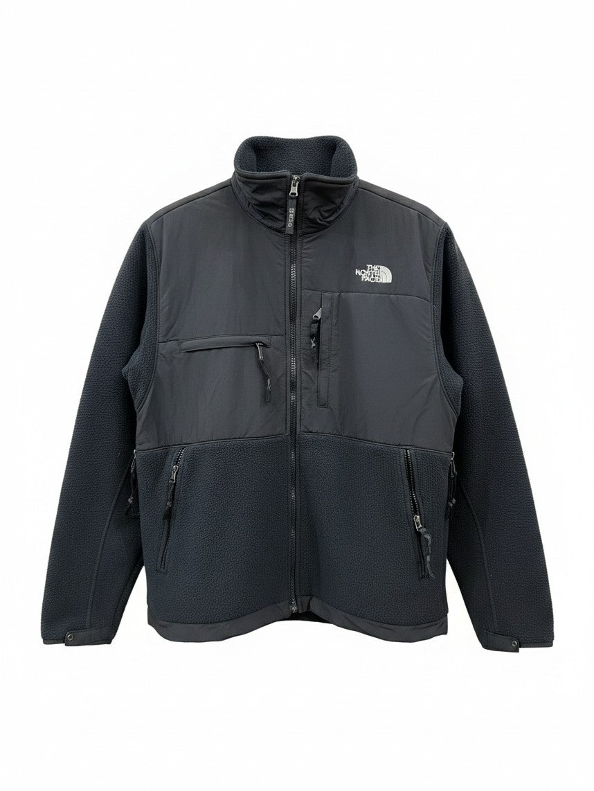 The North Face Men's Full-Zip Fleece Jacket in Black