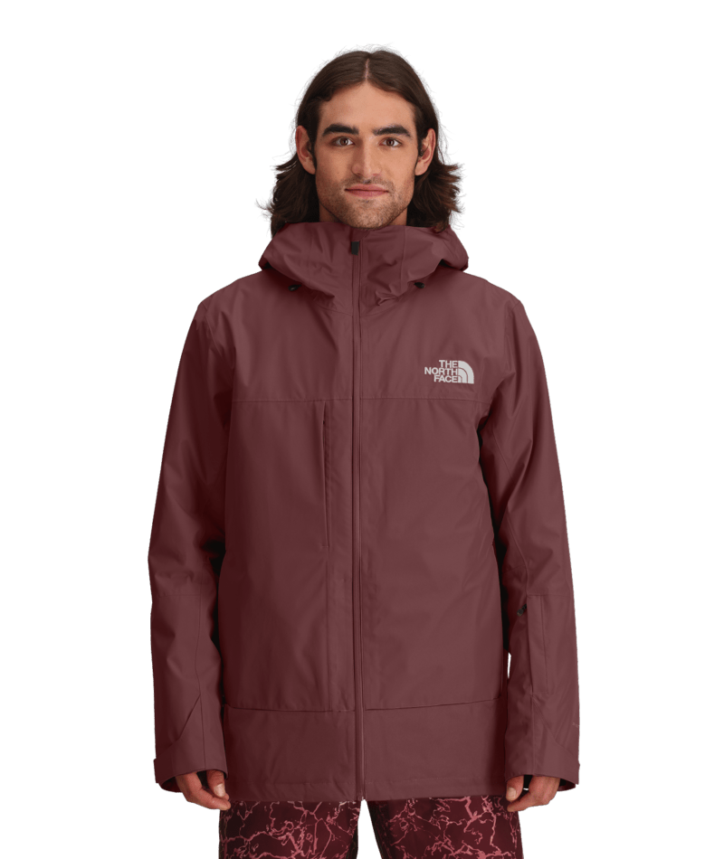 The North Face Men's ThermoBall™ Snow Triclimate® Jacket - Burgundy