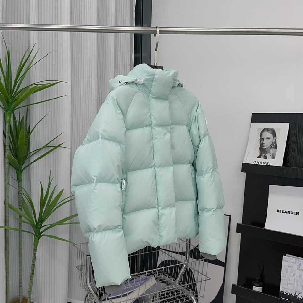 Canada Goose Hooded Puffer Jacket - Mint Green
