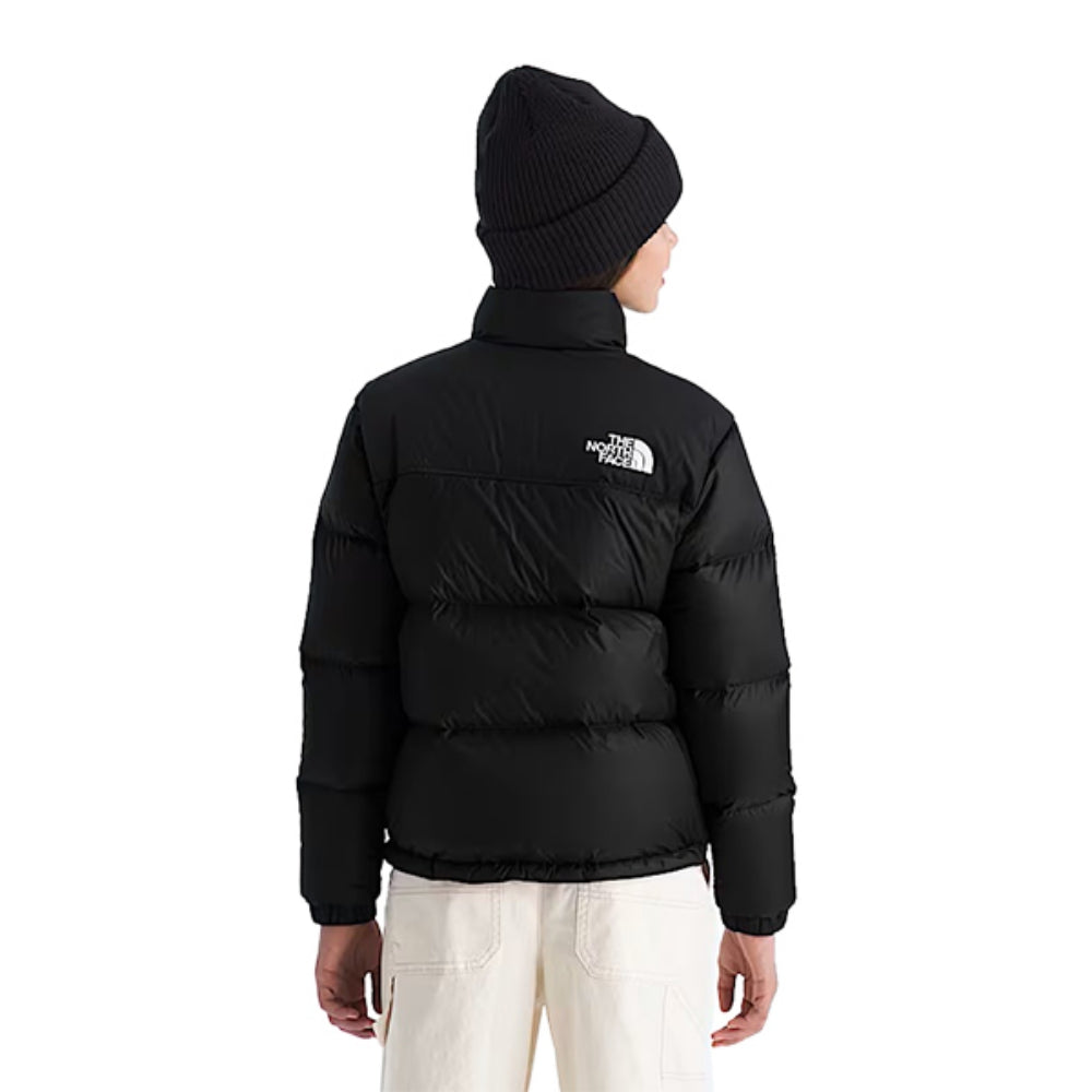 The North Face Teen 1996 Retro Nuptse Jacket in Black