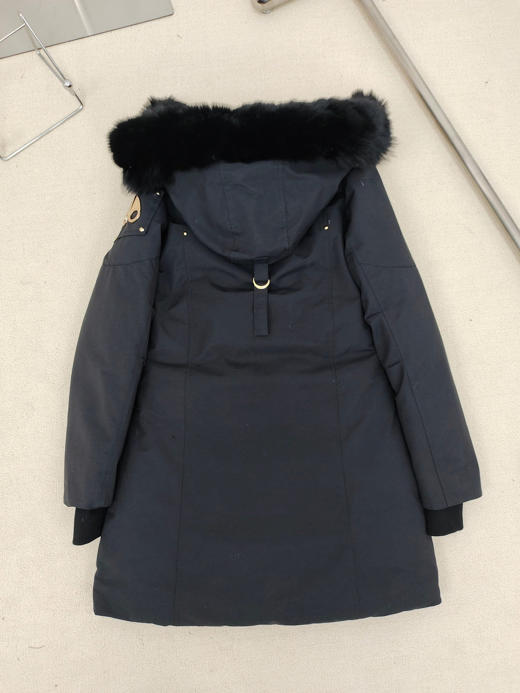 Moose Knuckles Women's Long Hooded Parka