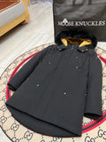 Moose Knuckles Men's Long Trimmed-Hood Parka - Black