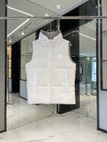 Canada Goose White-Label Quilted Puffer Vest - White