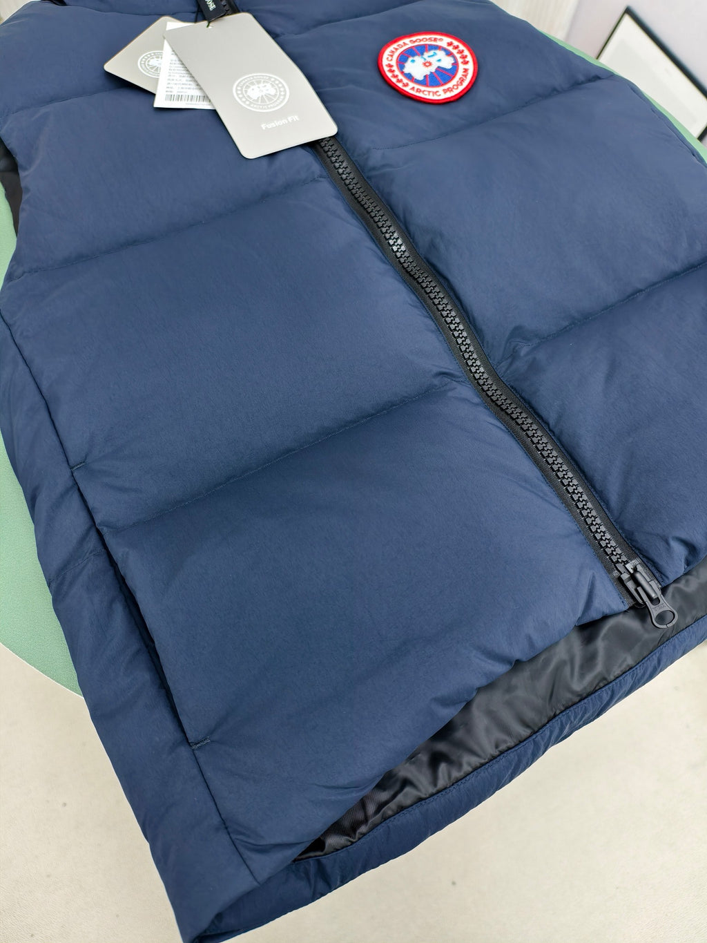 Canada Goose Freestyle Crew Puffer Vest - Navy