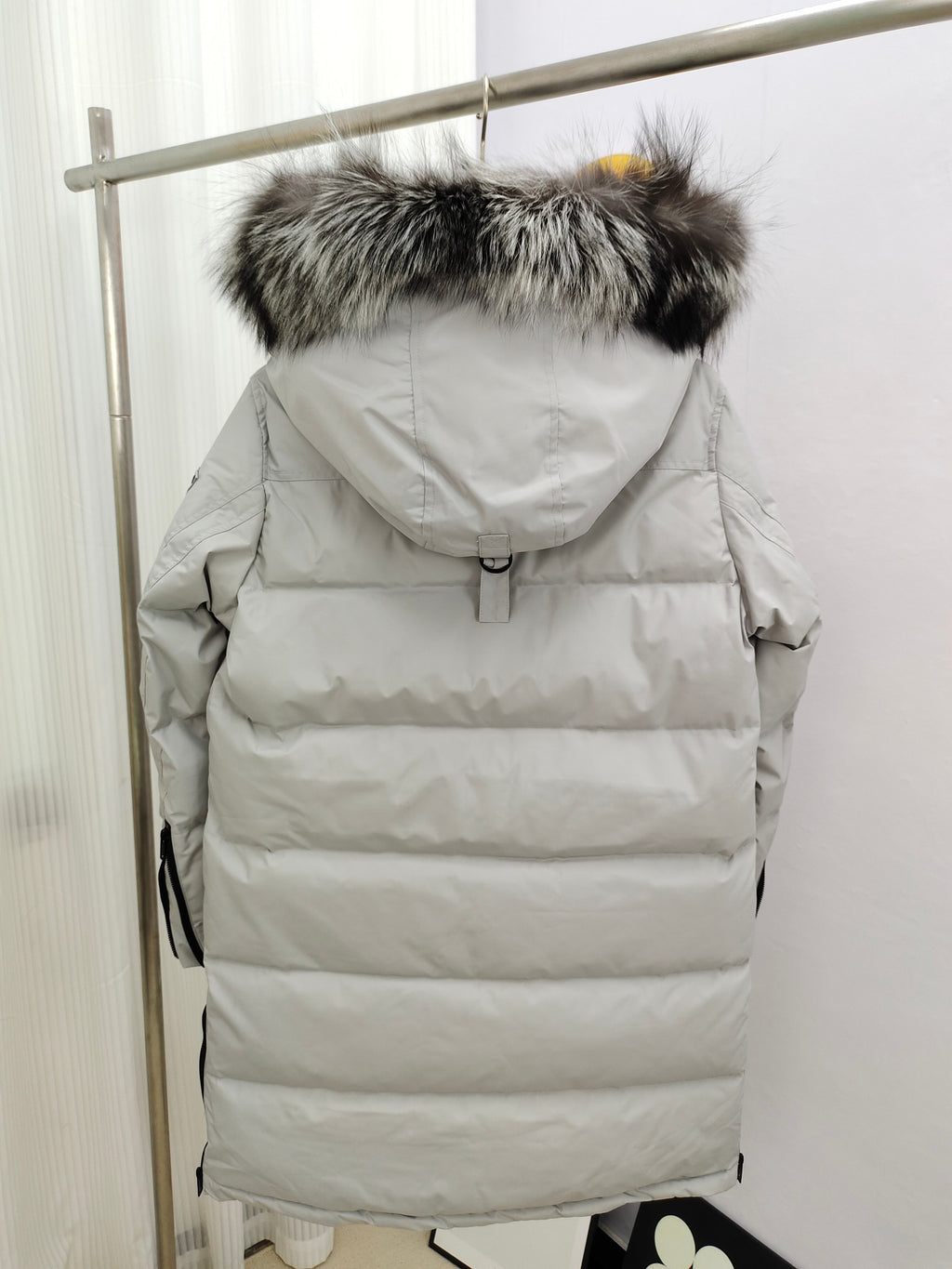 Moose Knuckles Women's Long Hooded Parka
