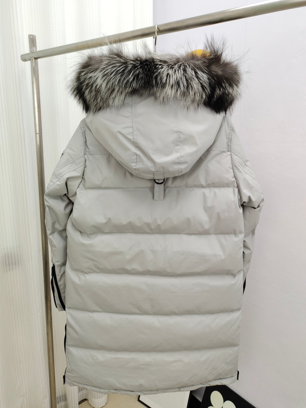 Moose Knuckles Women's Long Hooded Parka