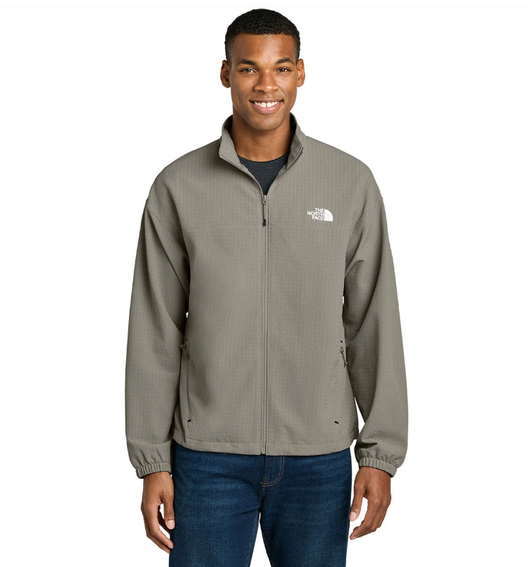 The North Face Men's Mountain Horizon Full-Zip Jacket – Stone Slab Grey
