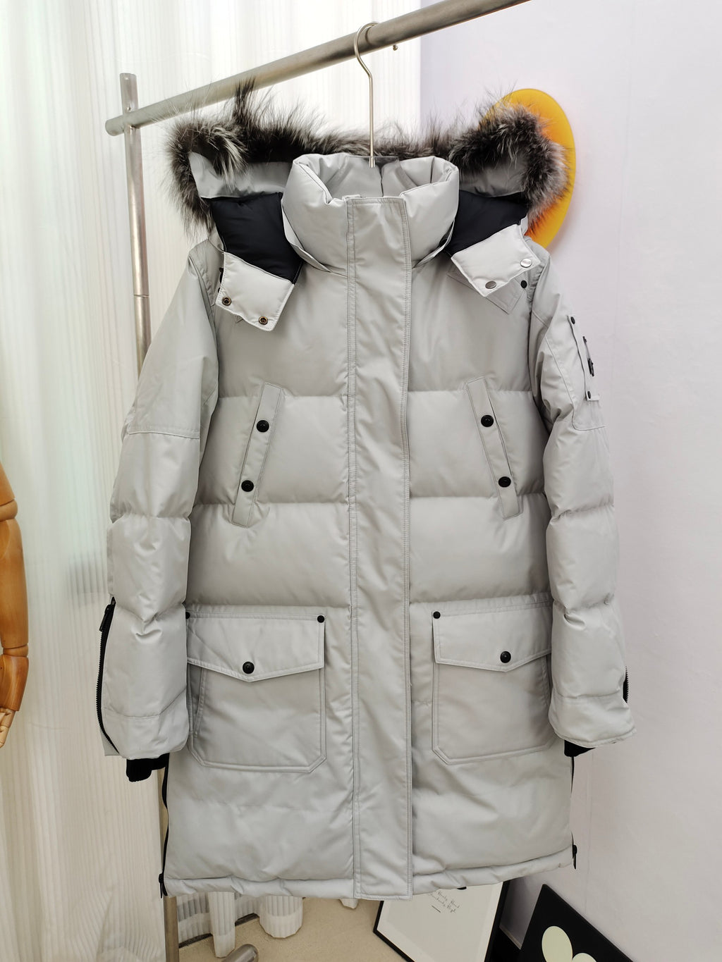 Moose Knuckles Women's Long Hooded Parka