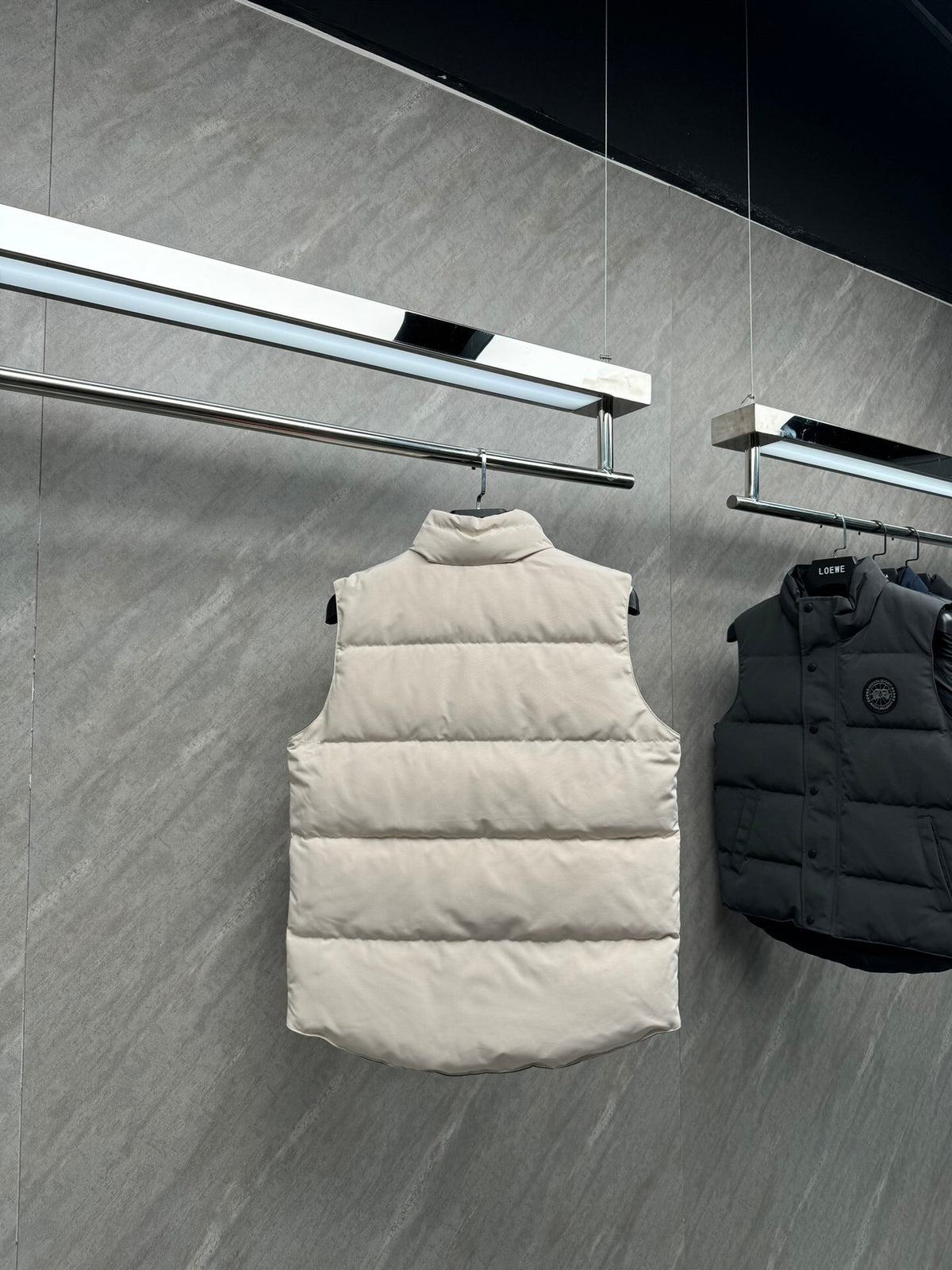 Canada Goose Black Label Puffer Vest - Ivory