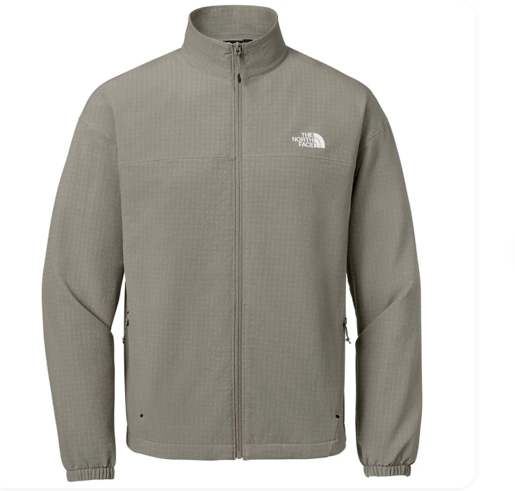 The North Face Men's Mountain Horizon Full-Zip Jacket – Stone Slab Grey