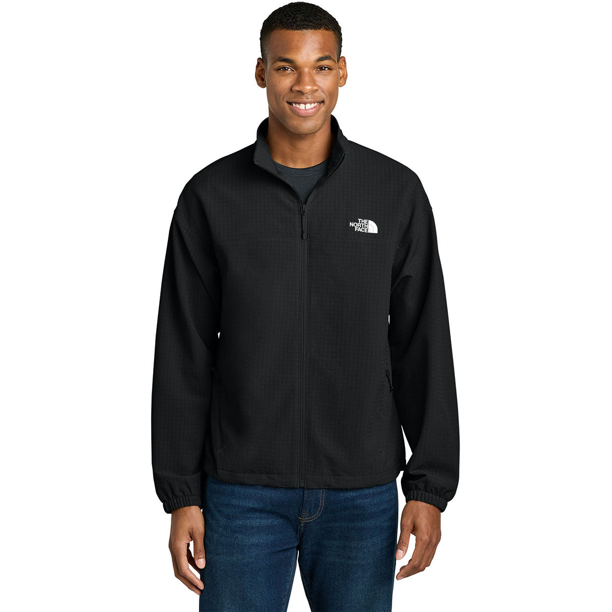 The North Face Men's Mountain Horizon Full-Zip Jacket - TNF Black