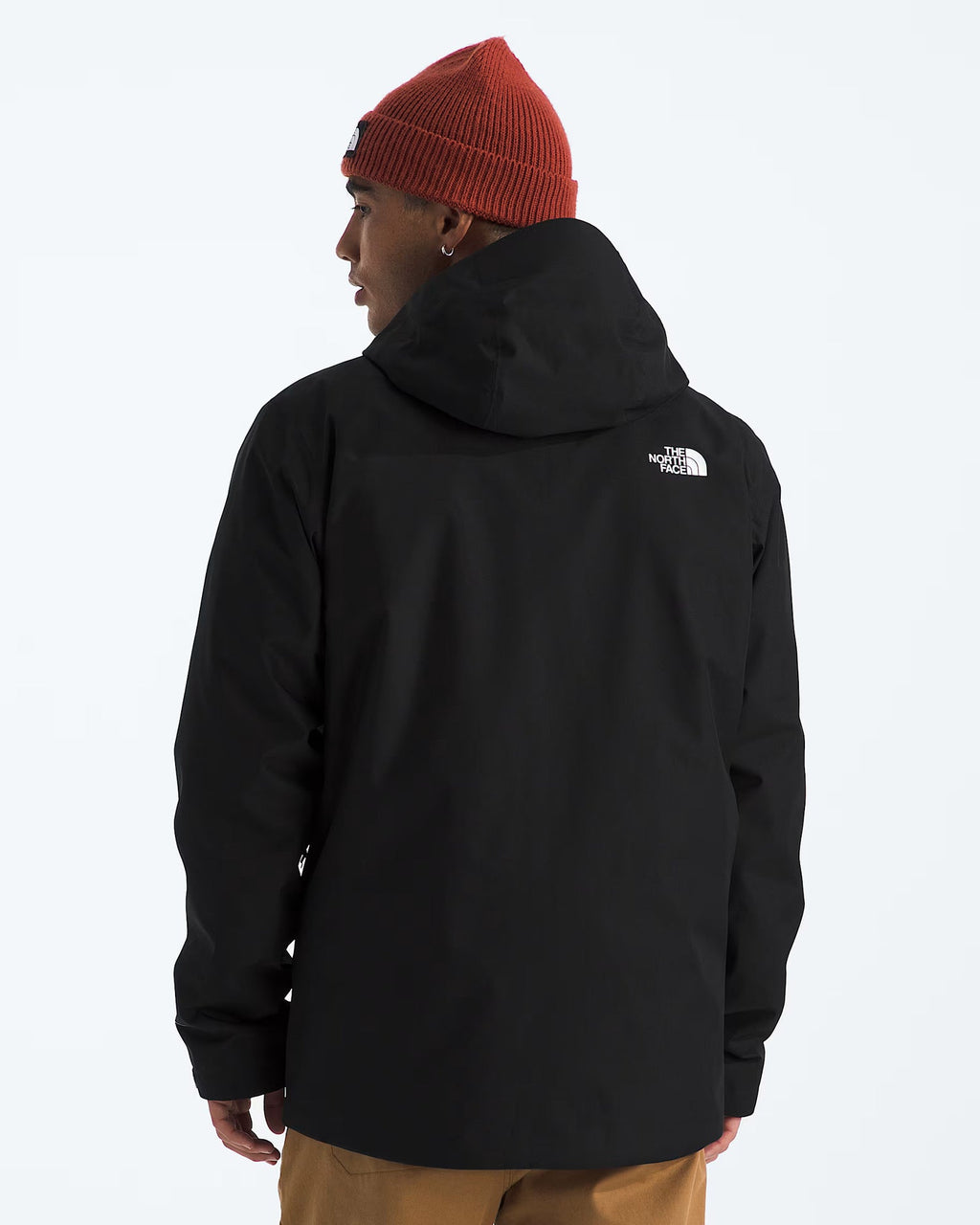 The North Face Men's Quest Mono Triclimate Jacket in TNF Black