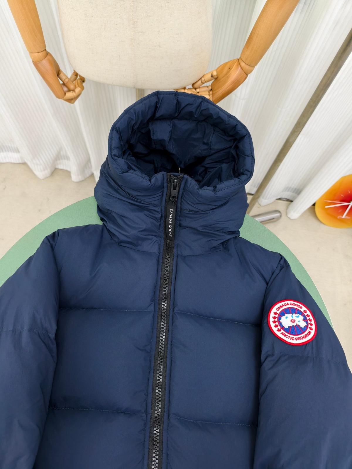 Canada Goose Lawrence Hooded Puffer Coat