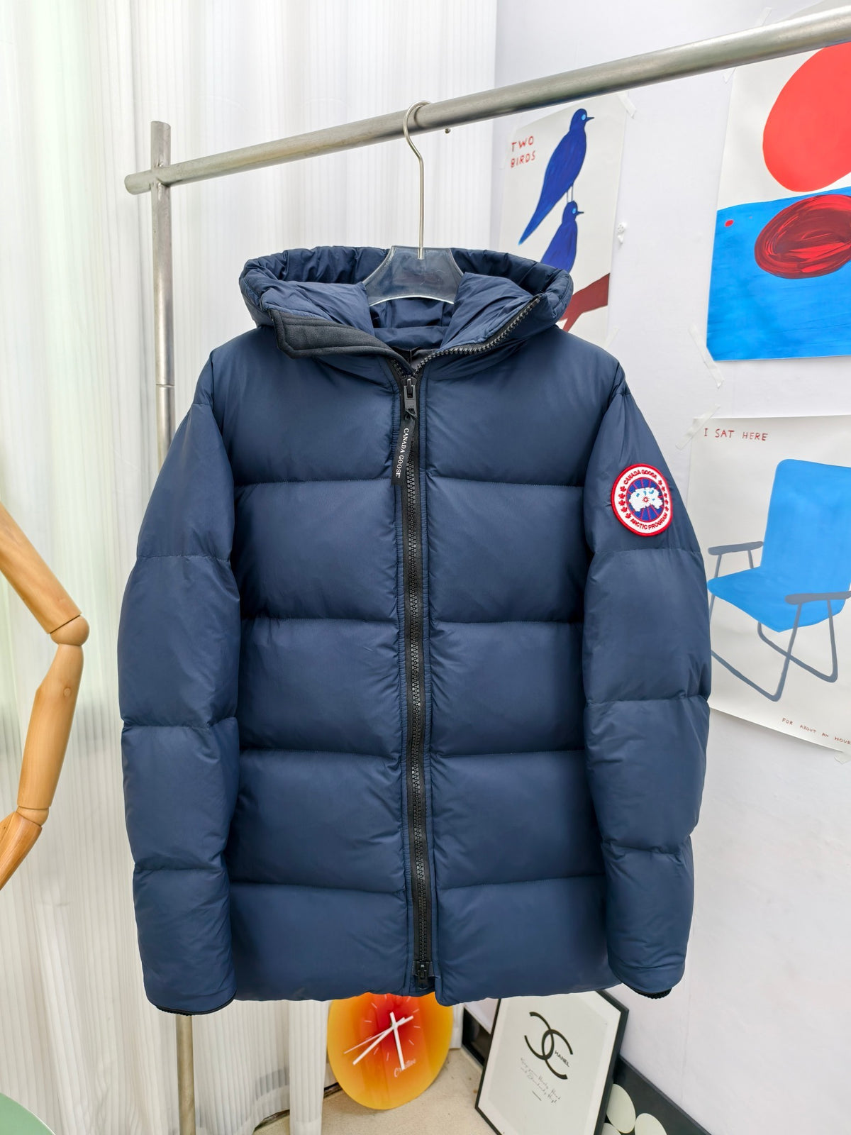 Canada Goose Lawrence Hooded Puffer Coat