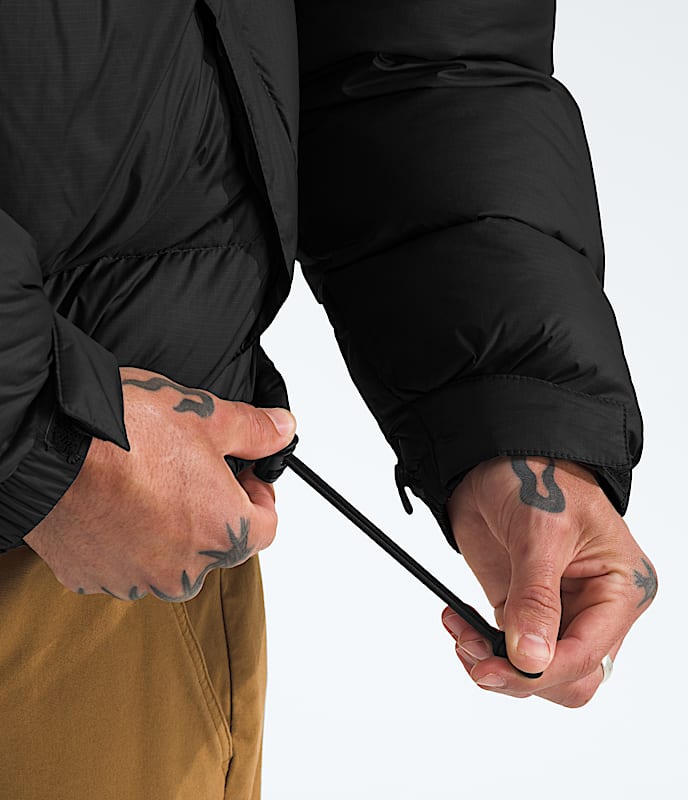 The North Face 1996 Retro Nuptse Puffer Jacket - Black