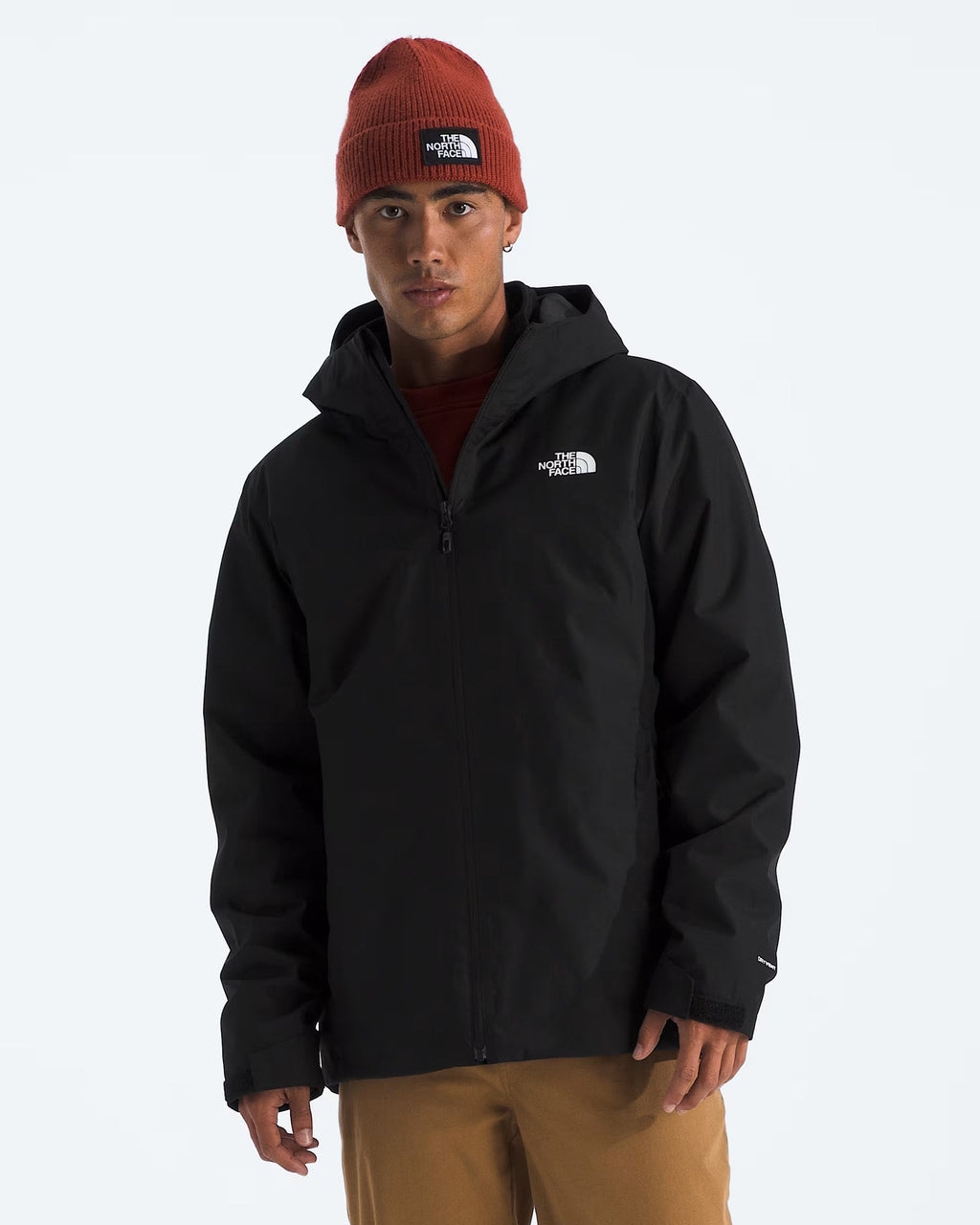 The North Face Men's Quest Mono Triclimate Jacket in TNF Black