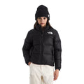 The North Face Teen 1996 Retro Nuptse Jacket in Black